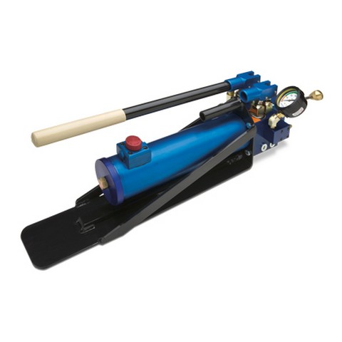 Mustang Hydraulic Squeeze Tool - Hand Pump - Hydraulic Tools